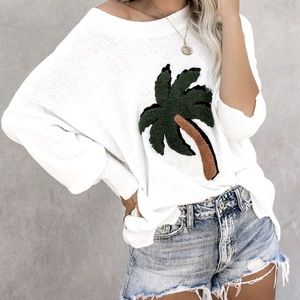 Gilli Palm Tree Sweater 🌴